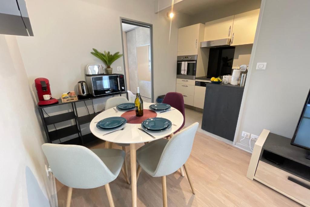 Nouveau - Grande Terrasse - L'Horloge - Calme - Home-One Besançon Zewnętrze zdjęcie