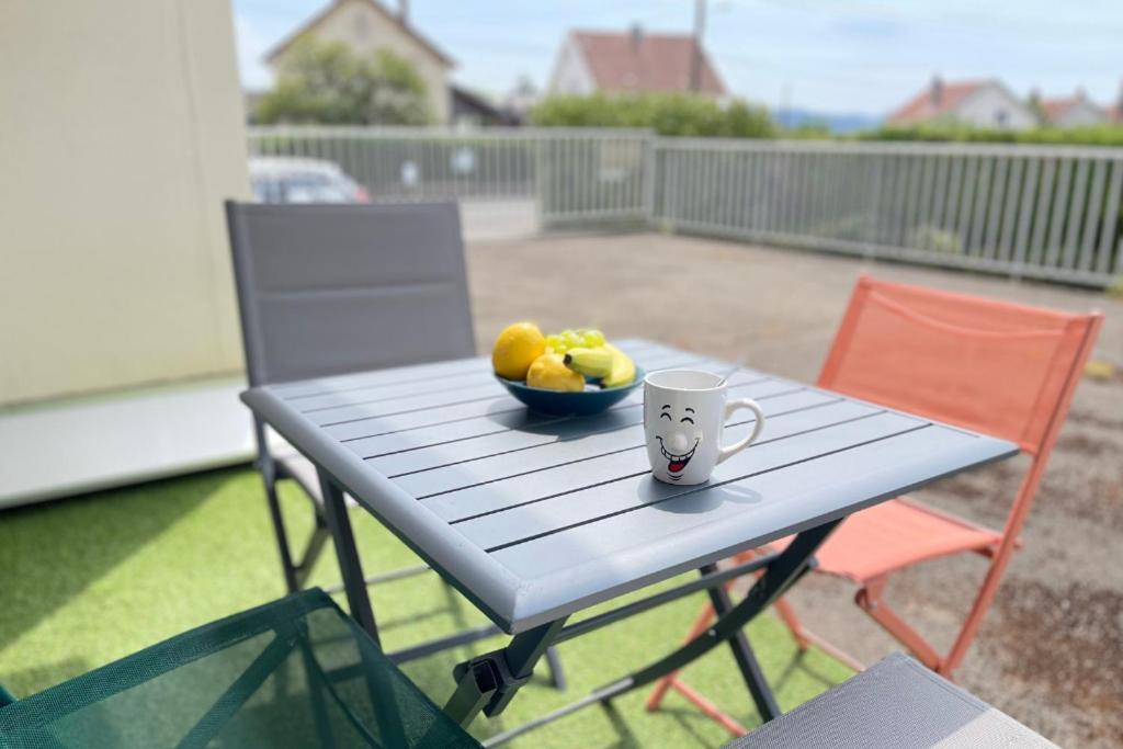 Nouveau - Grande Terrasse - L'Horloge - Calme - Home-One Besançon Zewnętrze zdjęcie