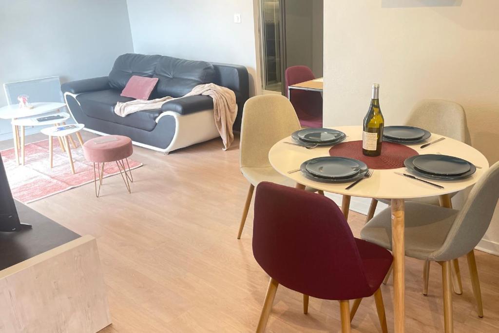 Nouveau - Grande Terrasse - L'Horloge - Calme - Home-One Besançon Zewnętrze zdjęcie