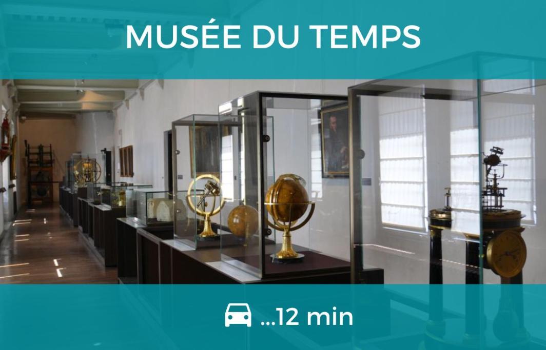 Nouveau - Grande Terrasse - L'Horloge - Calme - Home-One Besançon Zewnętrze zdjęcie